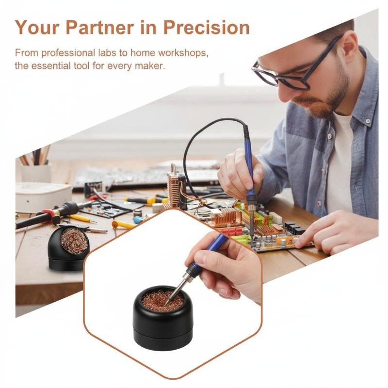 Очиститель для жала паяльника: – обзор и цена Diy Electronics Cleaner