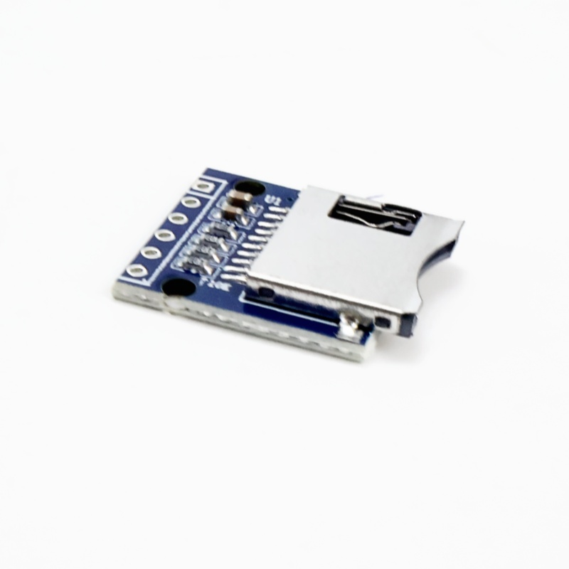 Плата расширения памяти Micro  – обзор и цена Sd Card Module Spi