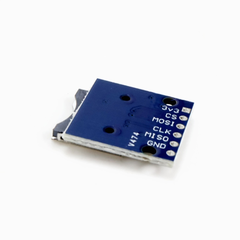 Плата расширения памяти Micro  – обзор и цена Sd Card Module Spi