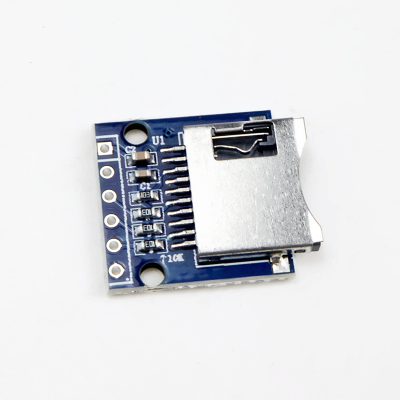 Плата расширения памяти Micro  – обзор и цена Sd Card Module Spi