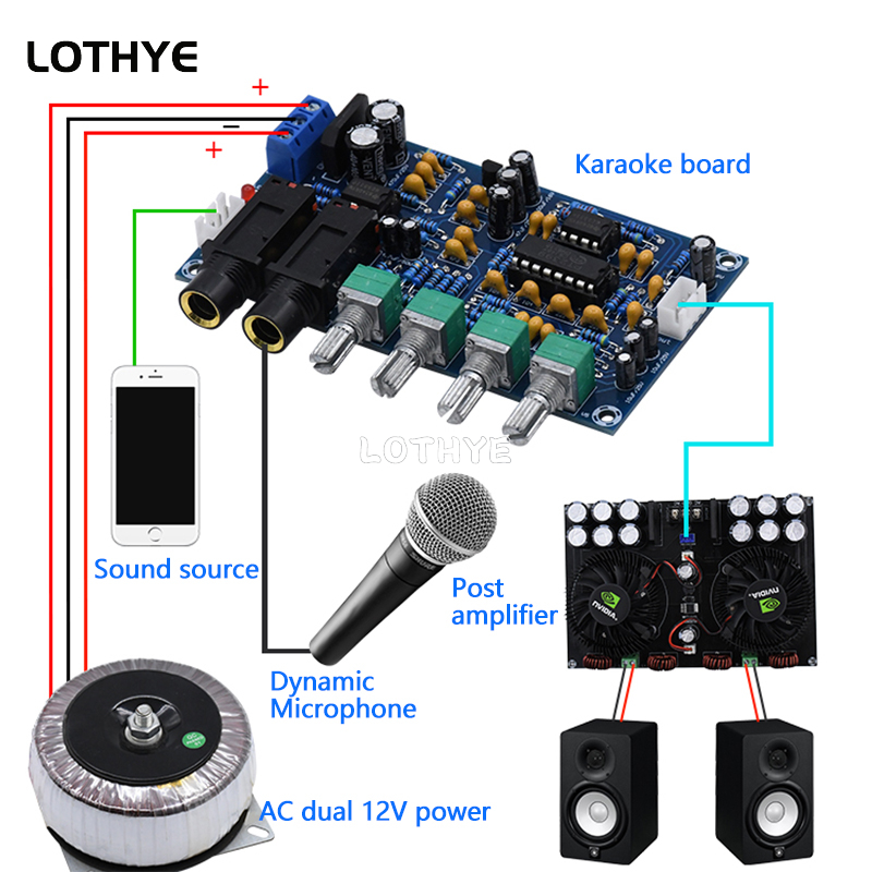 PT2399 Плата усилителя микрофо – обзор и цена Diy Electronic Components