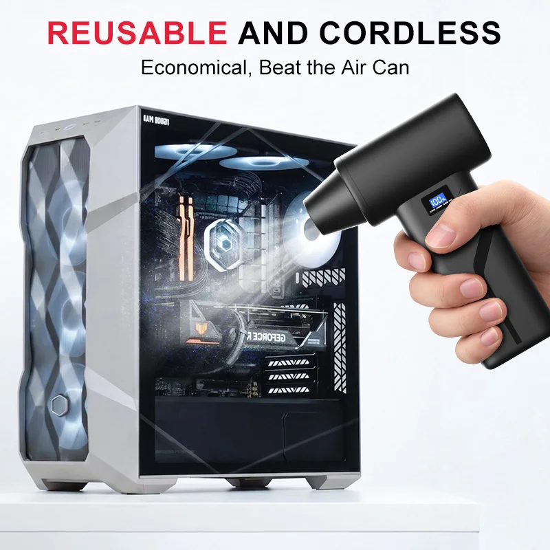 Турбовентилятор 150000 об/мин, – обзор и цена Diy Electronics Cleaner