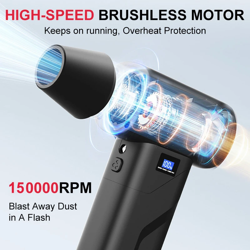 Турбовентилятор 150000 об/мин, – обзор и цена Diy Electronics Cleaner