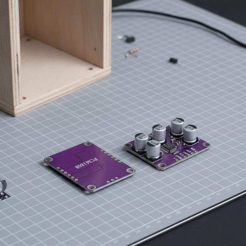 НОВЫЙ 24-битный стерео АЦП мод – обзор и цена Diy Electronic Components