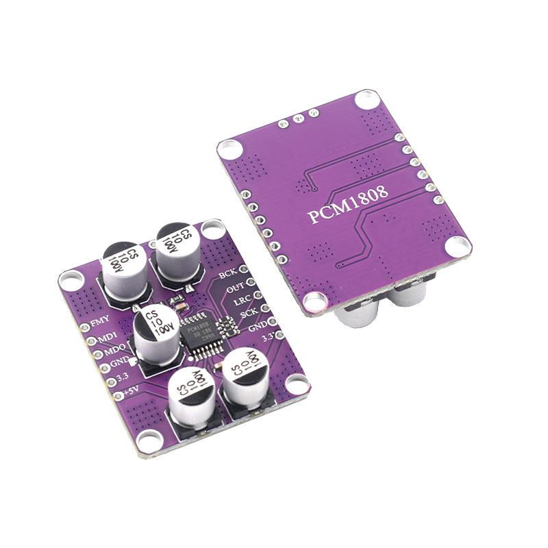 НОВЫЙ 24-битный стерео АЦП мод – обзор и цена Diy Electronic Components