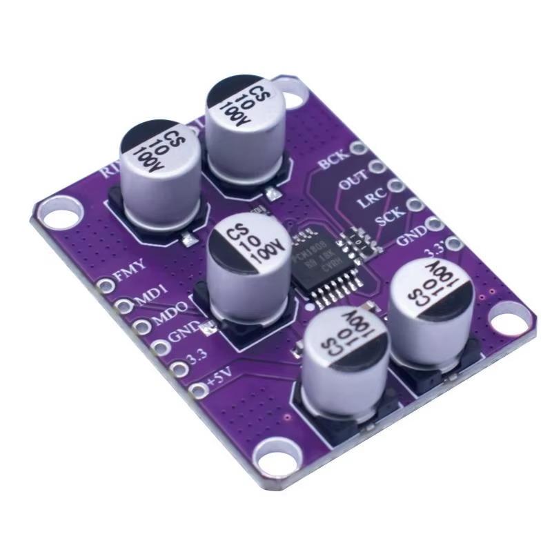 НОВЫЙ 24-битный стерео АЦП мод – обзор и цена Diy Electronic Components