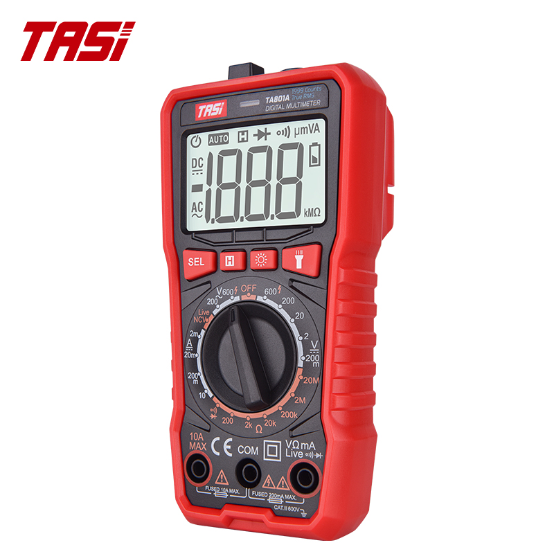 Цифровой умный мультиметр TA80 – обзор и цена Multimeter Digital