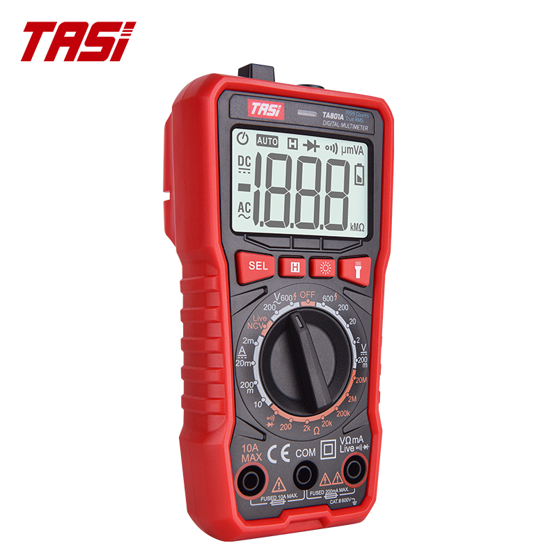 Цифровой умный мультиметр TA80 – обзор и цена Multimeter Digital