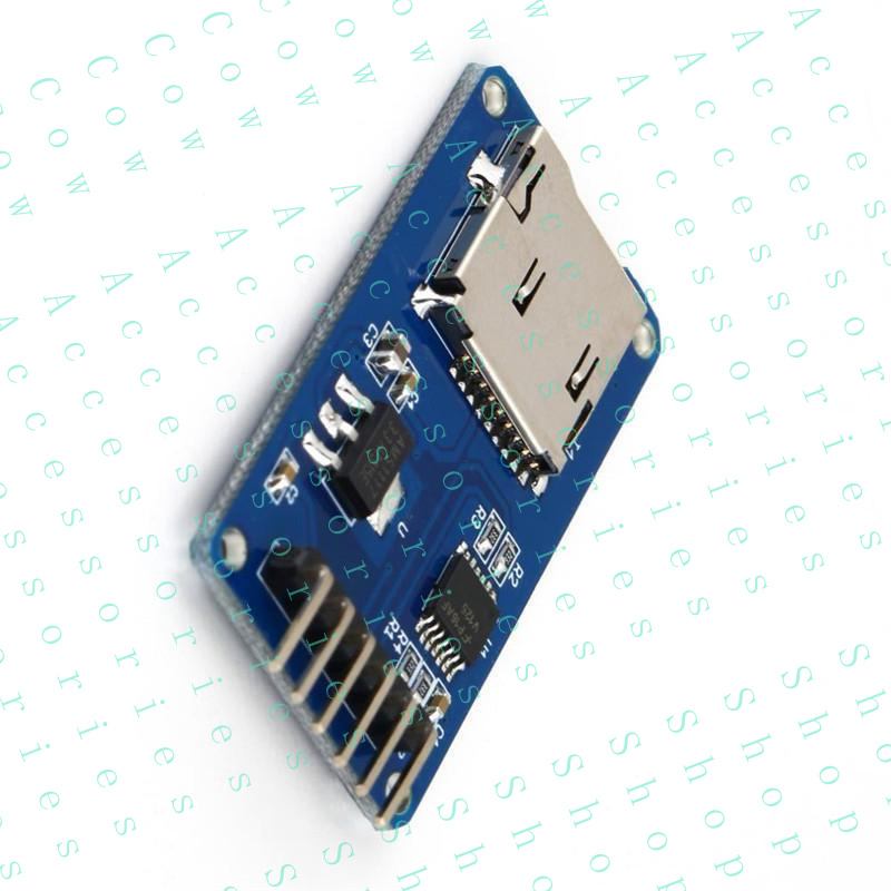 Модуль считывания карт Micro S – обзор и цена Sd Card Module Spi