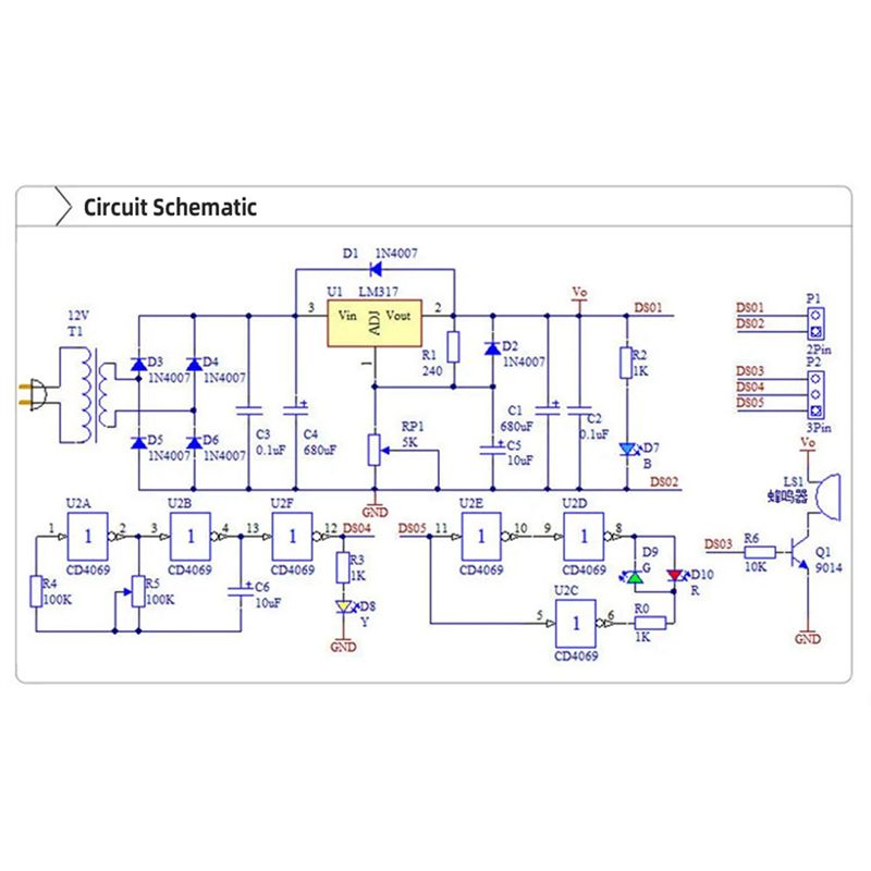 Регулируемый стабилизатор напр – обзор и цена Diy Electronics Power Supply