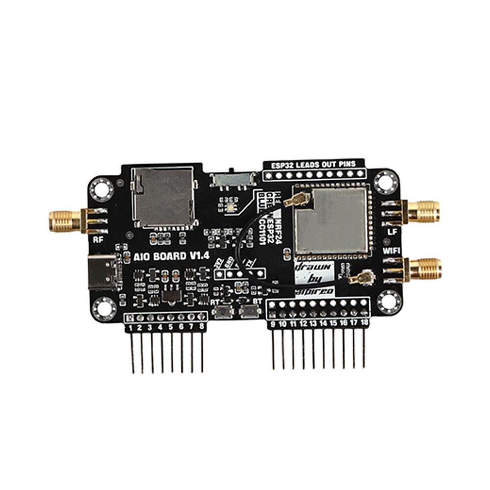 Плата разработки NRF24+ESP32 с – обзор и цена Diy Electronic Components