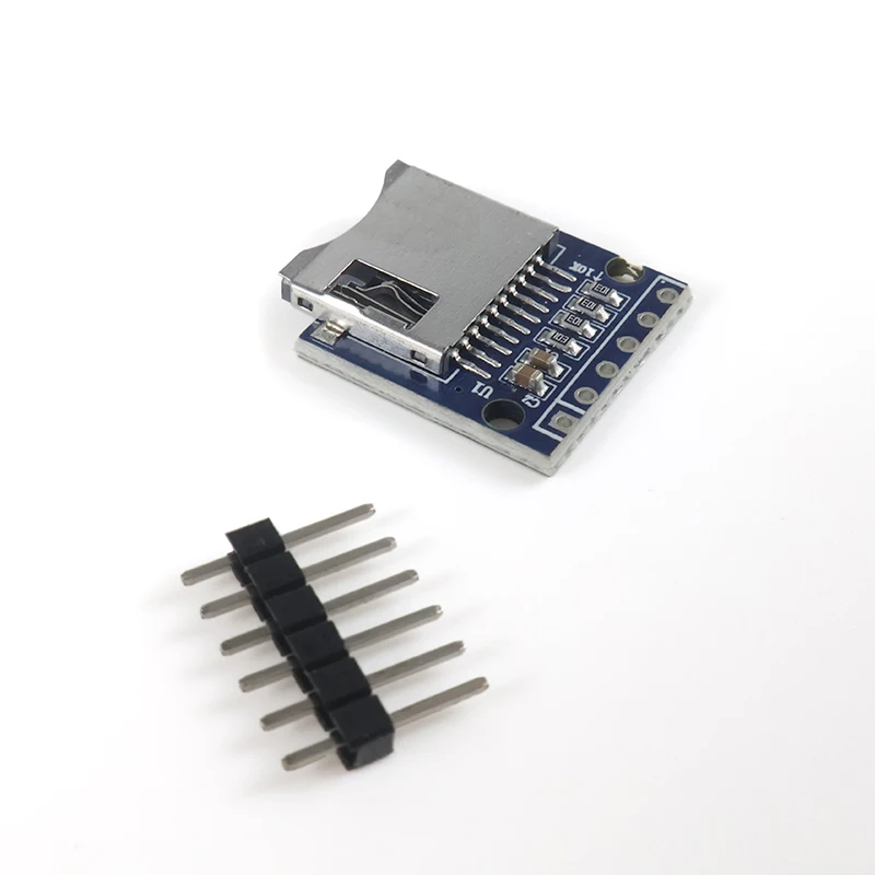 Модуль карты Micro SD SPI 3,3  – обзор и цена Sd Card Module Spi