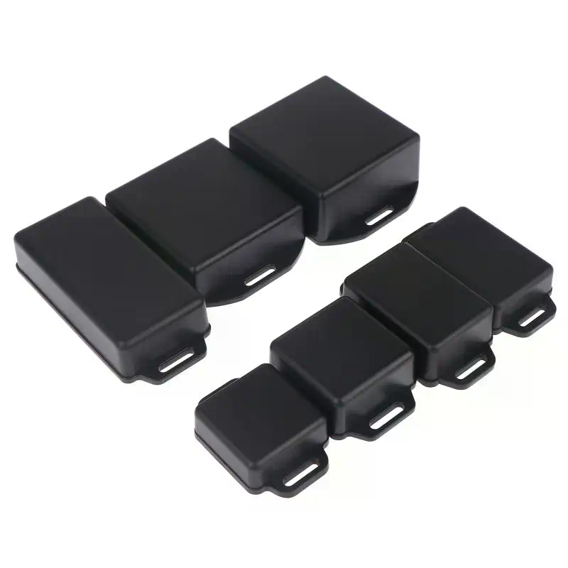 Набор черных пластиковых корпу – обзор и цена Diy Electronic Components