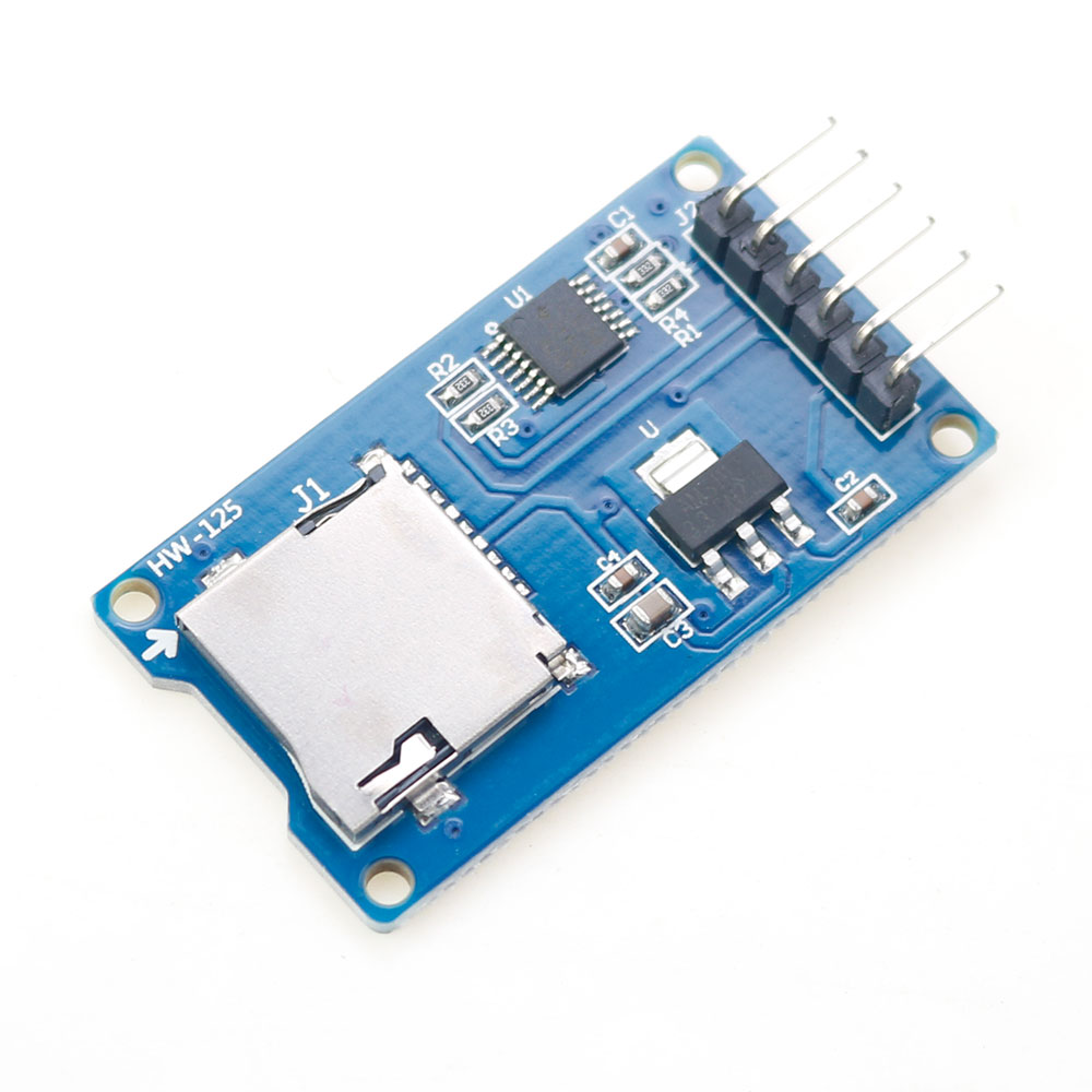 2 шт./партия, модуль считывани – обзор и цена Sd Card Module Spi