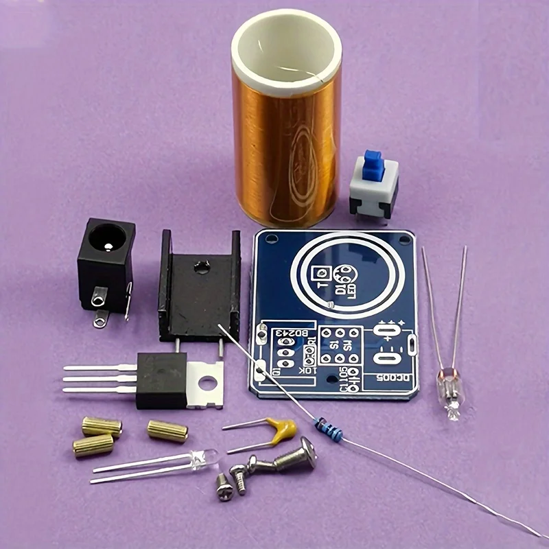 Мини-комплект катушек Тесла, B – обзор и цена Diy Lightsaber Electronics