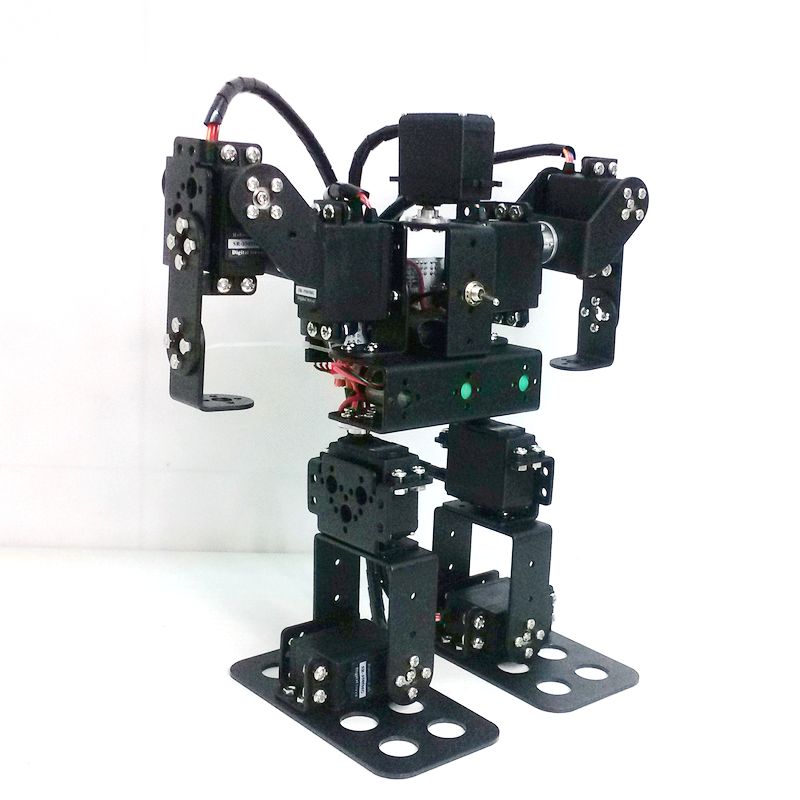Робот с 9/13/15/17/19 степеням – обзор и цена Diy Robot Electronics Kit