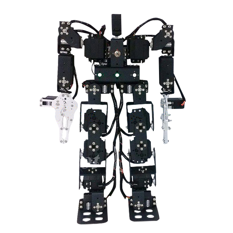 Робот с 9/13/15/17/19 степеням – обзор и цена Diy Robot Electronics Kit