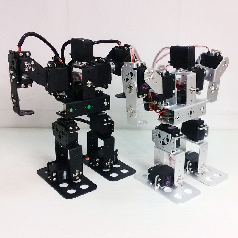 Робот с 9/13/15/17/19 степеням – обзор и цена Diy Robot Electronics Kit