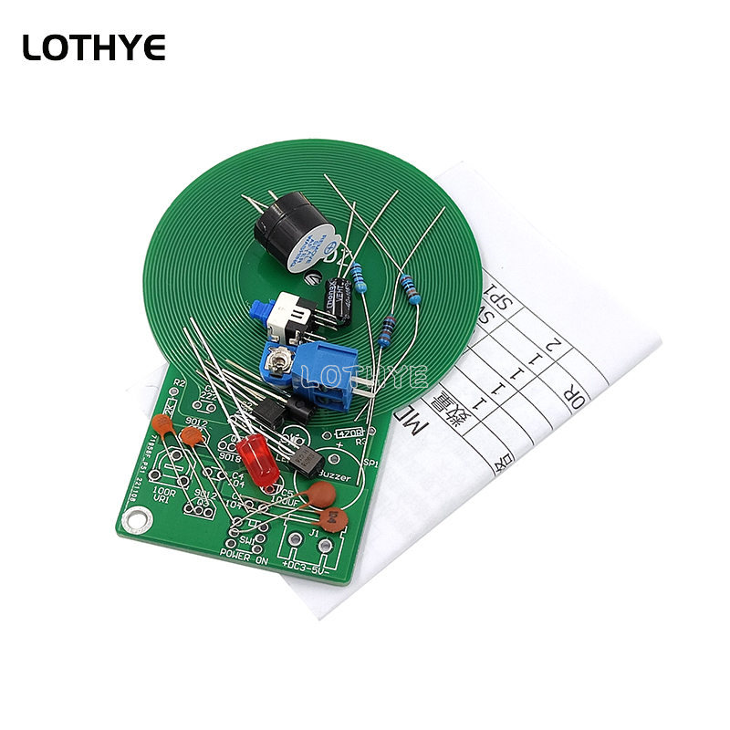 Комплект металлоискателя посто – обзор и цена Diy Electronic Components