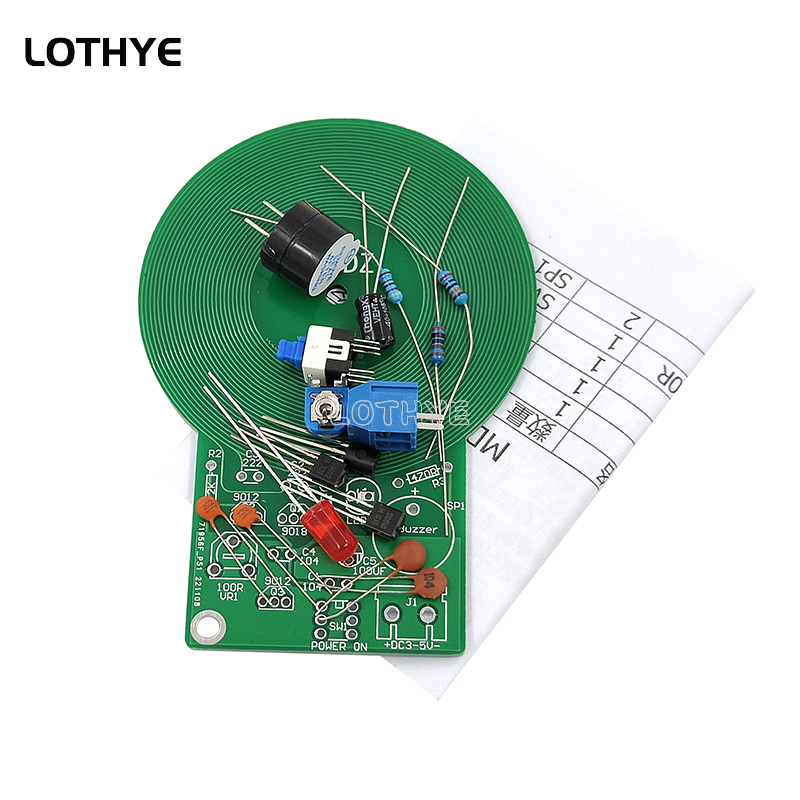 Комплект металлоискателя посто – обзор и цена Diy Electronic Components
