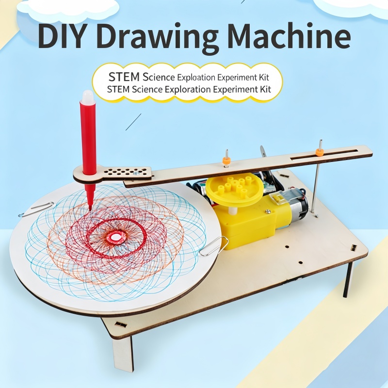 1-3 шт. Деревянный электрическ – обзор и цена Diy Robot Electronics Kit