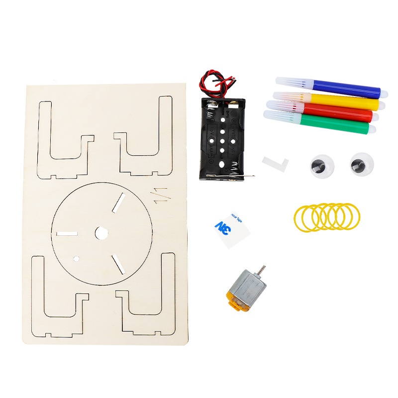 DIY электрический вибрационный – обзор и цена Diy Robot Electronics Kit