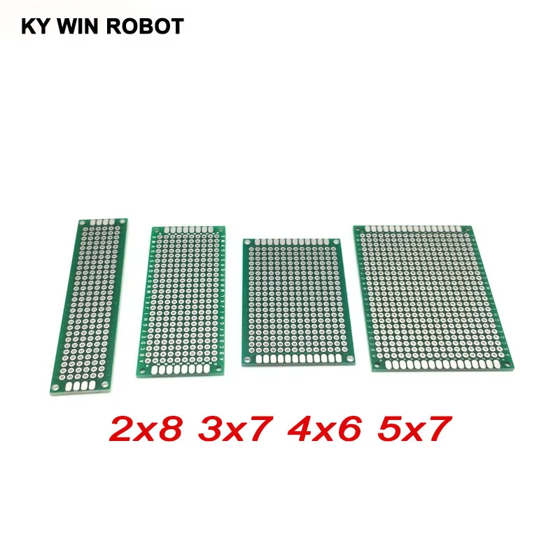 4 шт. 2x8 3x7 4x6 5x7 см двухс – обзор и цена Diy For Electronics