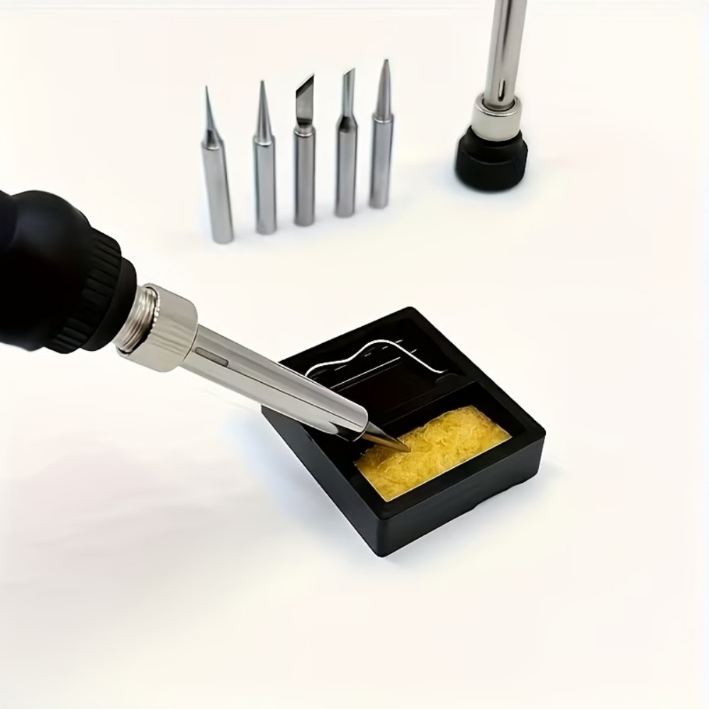Набор аксессуаров для паяльной – обзор и цена Diy Soldering Station No Electronics