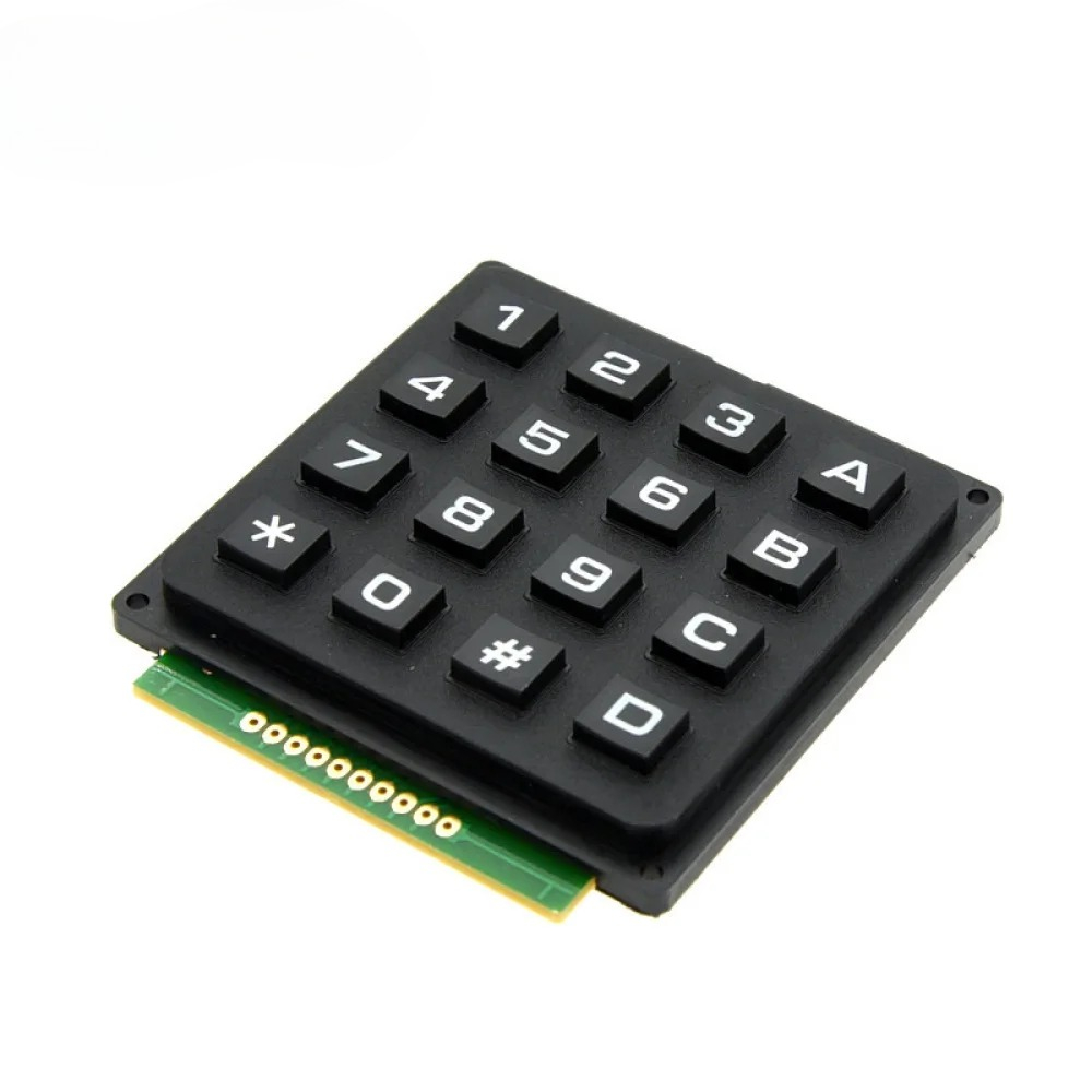 Модуль матричной клавиатуры 4x – обзор и цена Diy Electronics Raspberry Pi