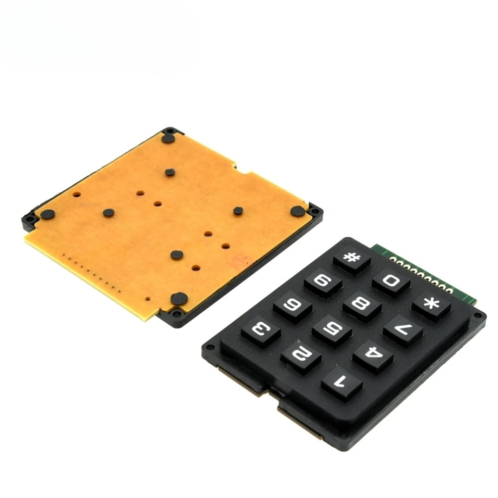 Модуль матричной клавиатуры 4x – обзор и цена Diy Electronics Raspberry Pi