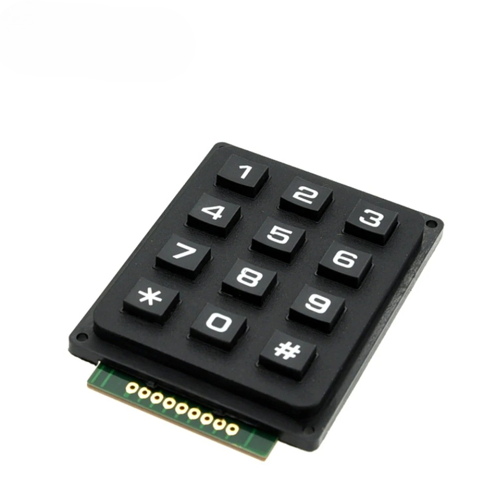 Модуль матричной клавиатуры 4x – обзор и цена Diy Electronics Raspberry Pi