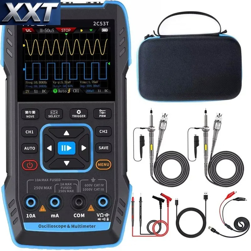 XXT 2C53T Обновленный комплект – обзор и цена Multimeter Digital