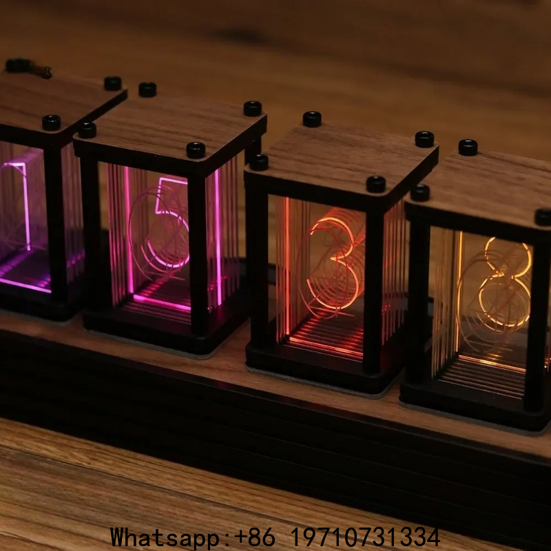 Настольные часы Nixie Tube DIY – обзор и цена Diy Electronics Ideas