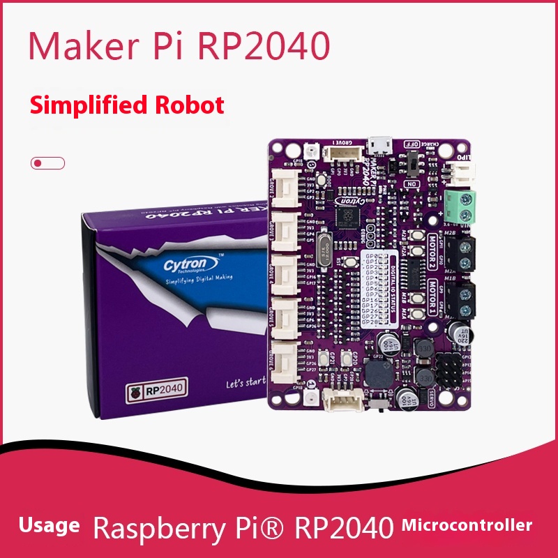 Maker Pi RP2040 DIY платформа  – обзор и цена Diy Electronics Raspberry Pi
