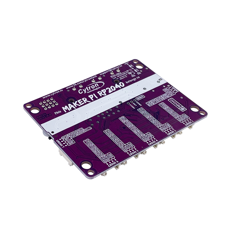 Maker Pi RP2040 DIY платформа  – обзор и цена Diy Electronics Raspberry Pi