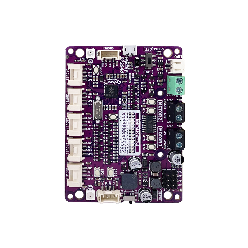 Maker Pi RP2040 DIY платформа  – обзор и цена Diy Electronics Raspberry Pi