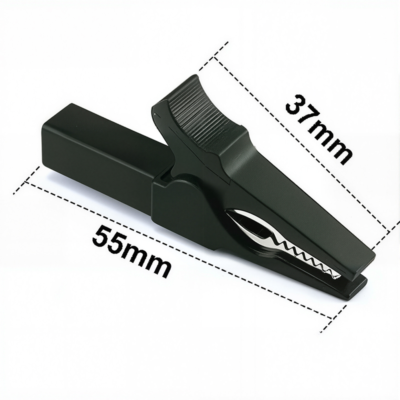 6 шт., зажимы типа «крокодил», – обзор и цена Crocodile Clip Set