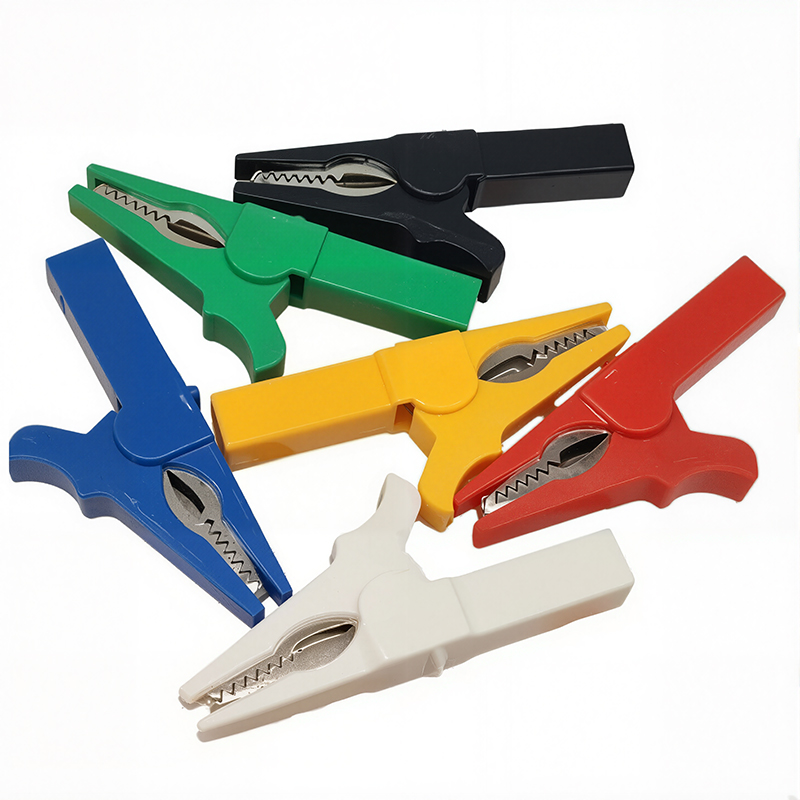 6 шт., зажимы типа «крокодил», – обзор и цена Crocodile Clip Set