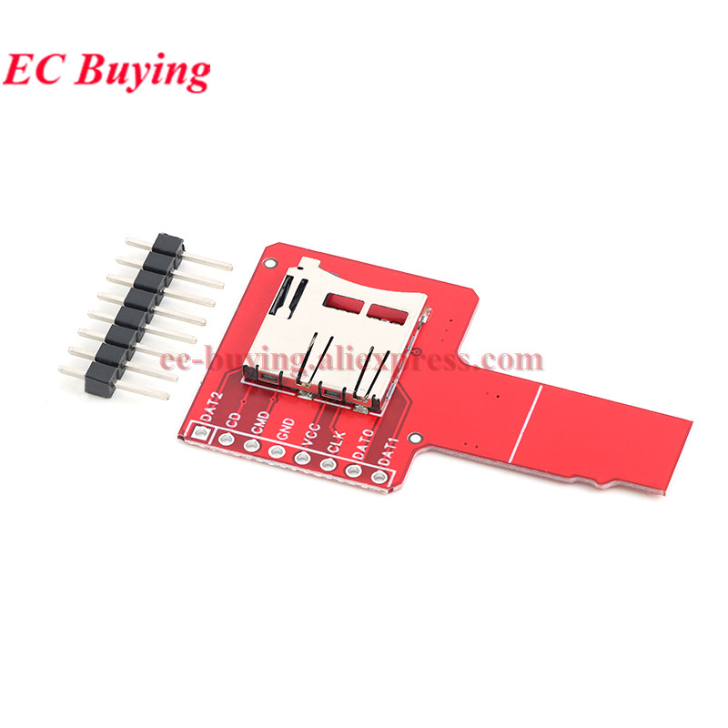 10 шт./1 шт. Модуль-адаптер Mi – обзор и цена Sd Card Module Spi