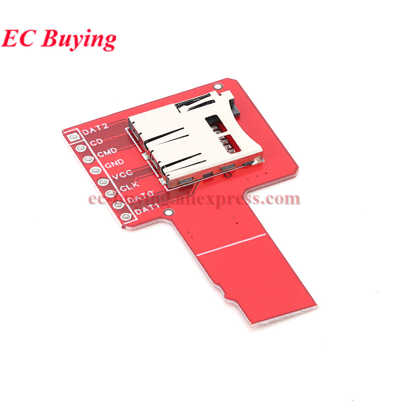 10 шт./1 шт. Модуль-адаптер Mi – обзор и цена Sd Card Module Spi