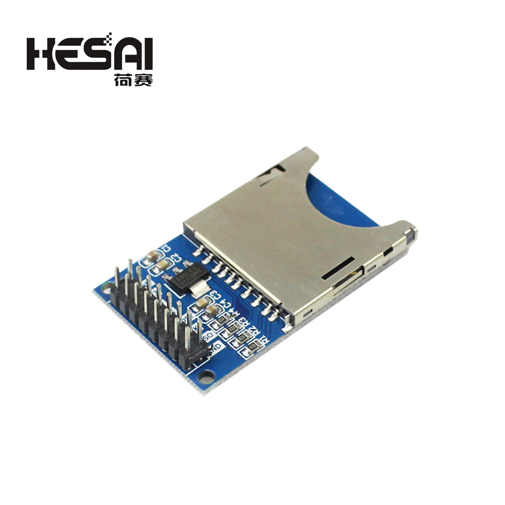 Модуль чтения и записи, разъем – обзор и цена Sd Card Module Spi