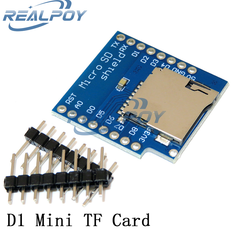 D1 Мини модуль TF карты памяти – обзор и цена Sd Card Module Spi