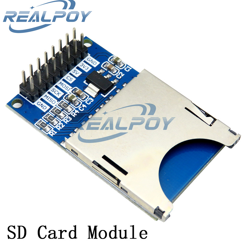 D1 Мини модуль TF карты памяти – обзор и цена Sd Card Module Spi