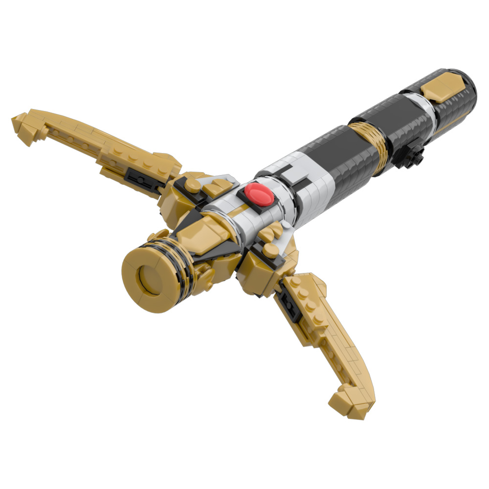 Gobricks MOC The High Republic – обзор и цена Diy Lightsaber Electronics