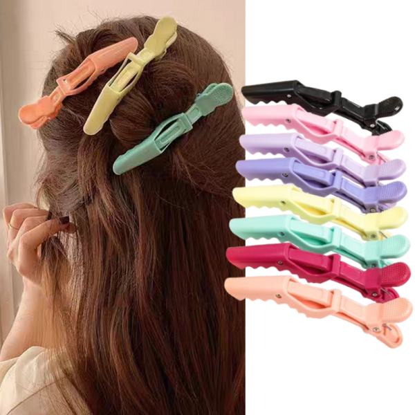 Набор из 6 предметов, яркие за – обзор и цена Crocodile Clip Set
