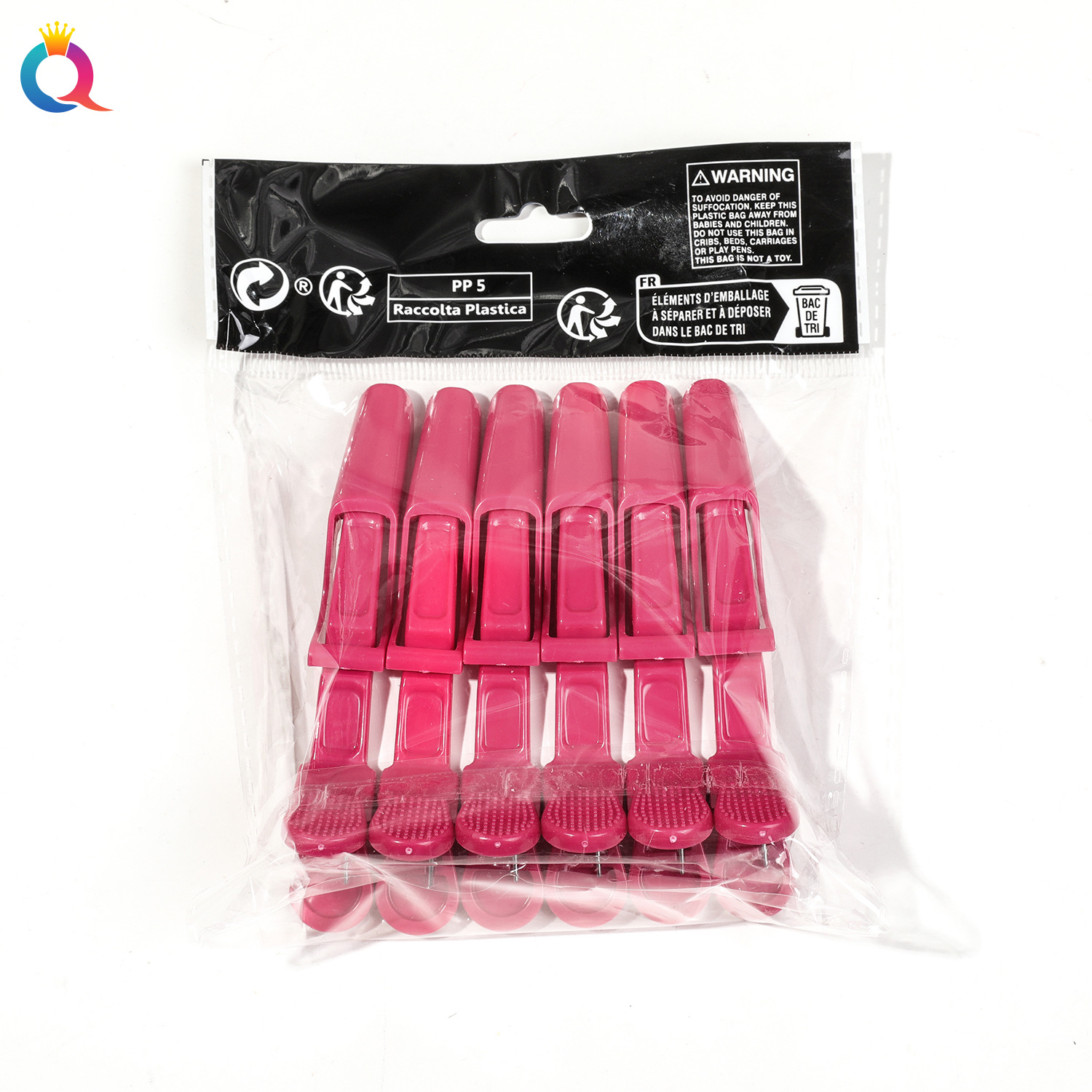 Набор из 6 предметов, яркие за – обзор и цена Crocodile Clip Set