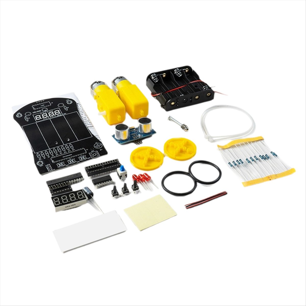 A40I Электронный набор для сам – обзор и цена Diy Robot Electronics Kit