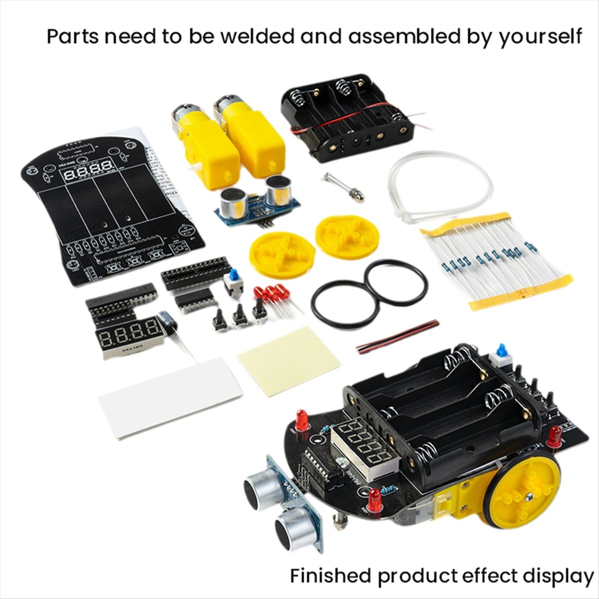 A40I Электронный набор для сам – обзор и цена Diy Robot Electronics Kit