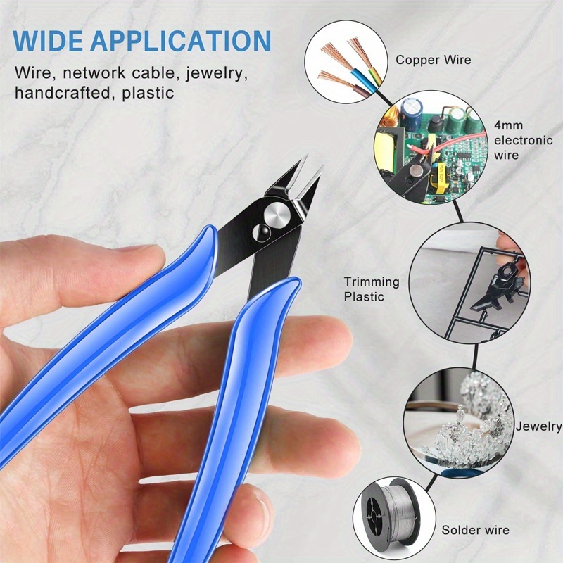 Стальные плоскогубцы премиум-к – обзор и цена Diy Electronics Tools