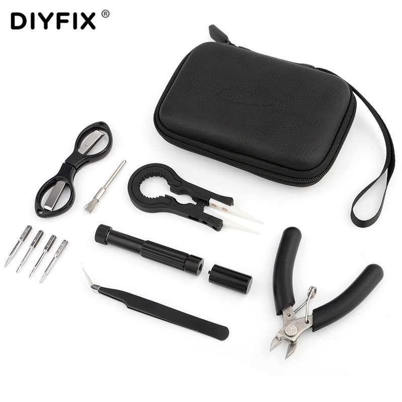 Набор инструментов для вейпа « – обзор и цена Diy Electronics Cleaner